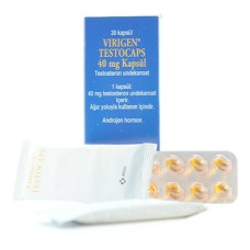 Virigen Testocaps MSD
